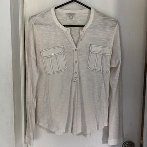 NWOT Lucky Brand Long Sleeve Shirt